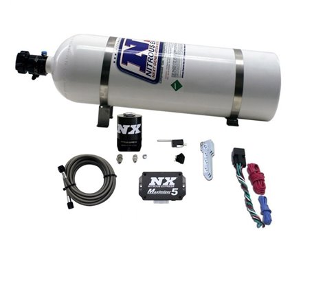 Nitrous Express Universal Diesel Nitrous Kit w/Progressive Controller/15lb Bottle