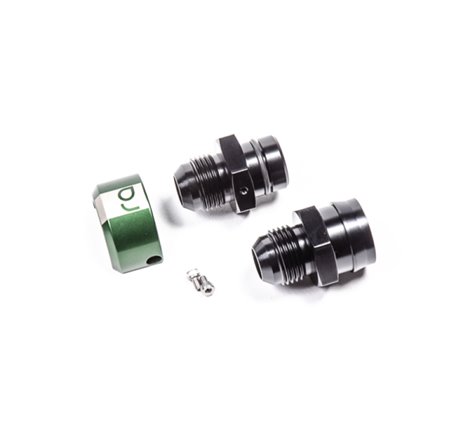 Radium Engineering 19mm Femail and 19m Male to 10AN Male Conversion