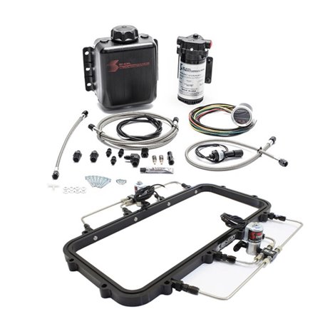 Snow Performance Holley High Ram Plenum Plate Direct Port Water System w/VC-50 Controller