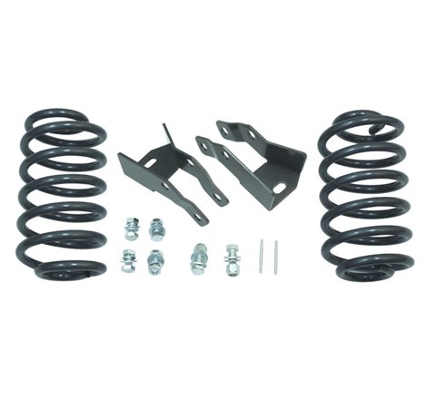 MaxTrac 07-14 GM C/K1500 SUV 2WD/4WD 2in Rear Lowering Kit