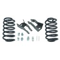 MaxTrac 07-14 GM C/K1500 SUV 2WD/4WD 3in Rear Lowering Kit