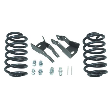 MaxTrac 07-14 GM C/K1500 SUV 2WD/4WD 4in Rear Lowering Kit