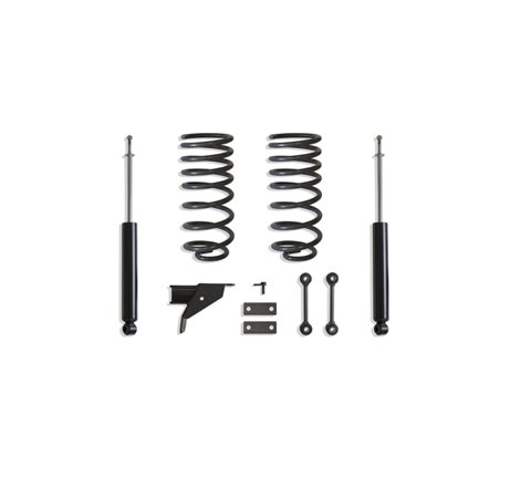MaxTrac 19-20 RAM 1500 2WD/4WD (Non Air Ride) 4in Rear Lowering Kit
