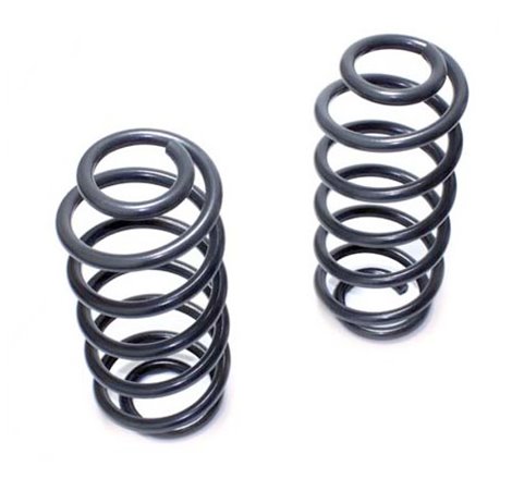 MaxTrac 82-97 Chevrolet S10 2WD 4 Cyl 3in Front Lowering Coils