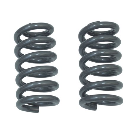 MaxTrac 65-87 Chevrolet C10 2WD 3in Front Lowering Coils