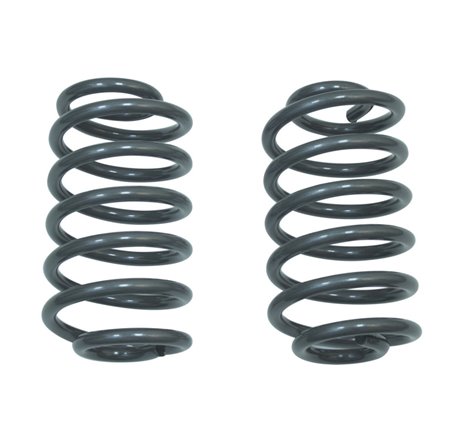 MaxTrac 07-14 GM C/K1500 SUV 2WD/4WD 4in Rear Lowering Coils (requires SHOCK EXTENDERS mxt401004)