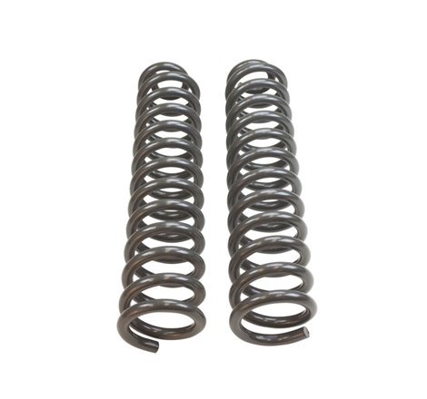 MaxTrac 17-19 Ford F-250/350 4WD Dually 4in Front Lift Coils