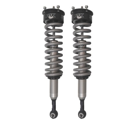 MaxTrac 09-13 Ford F-150 2WD/4WD 0-2.5in Front FOX 2.0 Performance Coilover - Pair