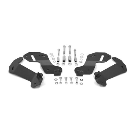 MaxTrac 07-18 Jeep Wrangler JK 2WD/4WD Front Caster Correction Brackets (0-4.5in Lift)