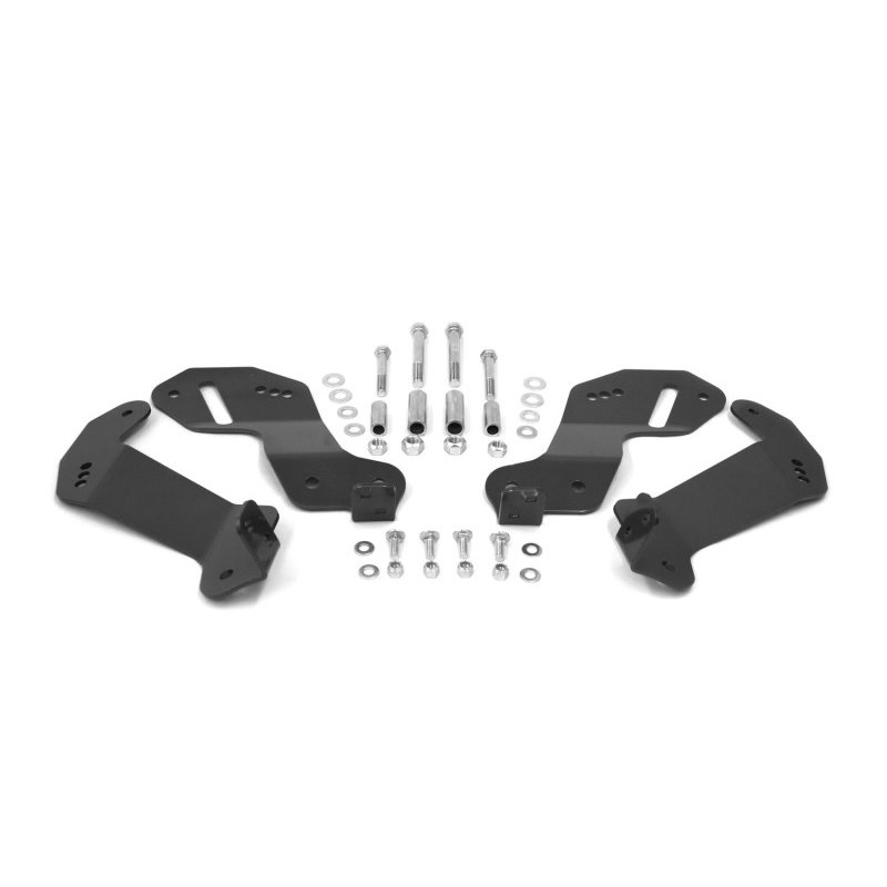 MaxTrac 07-18 Jeep Wrangler JK 2WD/4WD Front Caster Correction Brackets (0-4.5in Lift)