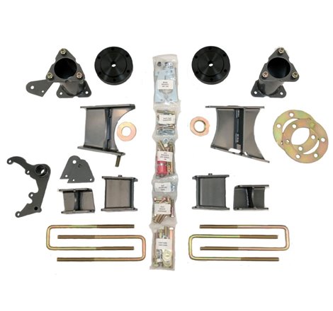 MaxTrac 14-18 GM K1500 4WD (Non Magneride) Front & Rear Lift Kit - Component Box 3