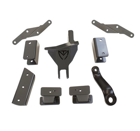 MaxTrac 17-19 Ford F-250/350 4WD Dually 4in & 6in Lift Kit - Brackets & Hardware Component Box