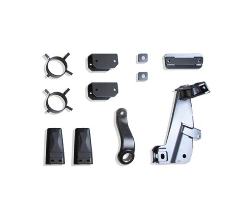 MaxTrac 14-18 RAM 2500/3500 4WD 4in & 6in Lift Kit - Front Track Bar Bracket & Hardware