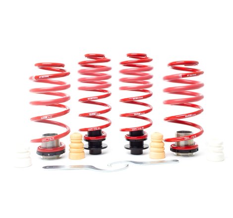 H&R 09-15 Audi A4/A5 2WD Typ B8 VTF Adjustable Lowering Springs (Incl. MRC)
