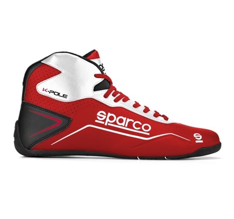 Sparco Shoe K-Pole 30 RED/WHT