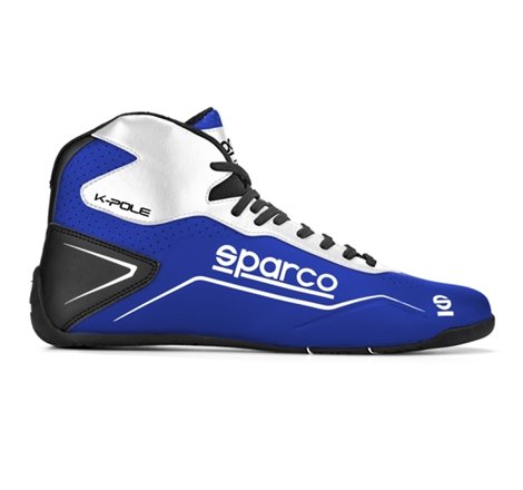 Sparco Shoe K-Pole 45 BLU/WHT
