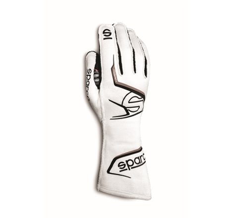 Sparco Glove Arrow 10 WHT/BLK