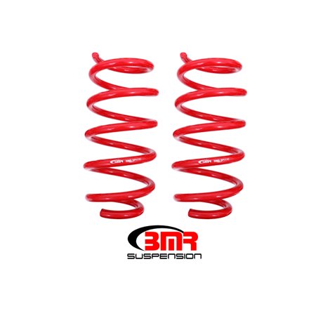 BMR 08-18 Challenger Lowering Front Spring - Red