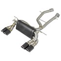 aFe MACH Force-Xp 2-1/2in Stainless Steel Axle Back Exhaust w/CF 15-19 BMW M3/M4 (F80/82/83)