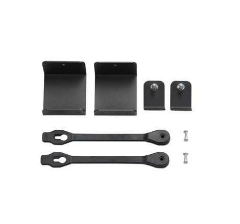 Fabtech 20-21 Jeep Gladiator 4WD Cargo Rack Traction Board Mount Kit