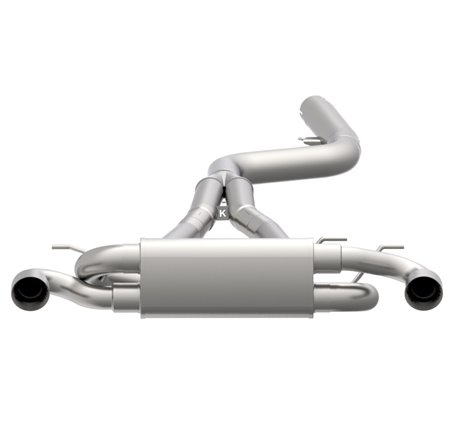 Kooks 2020 Toyota Supra 3.5in x 3in SS Catback Exhaust w/Polished Tips