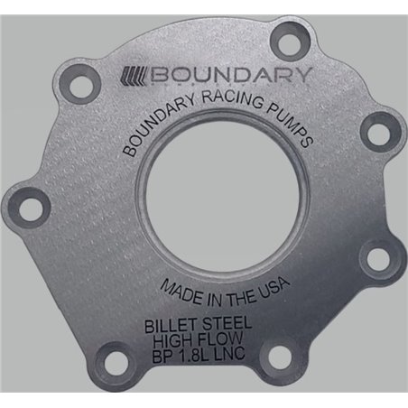 Boundary 91.5-05 Ford/Mazda BP (All Types) I4 Billet Back Plate