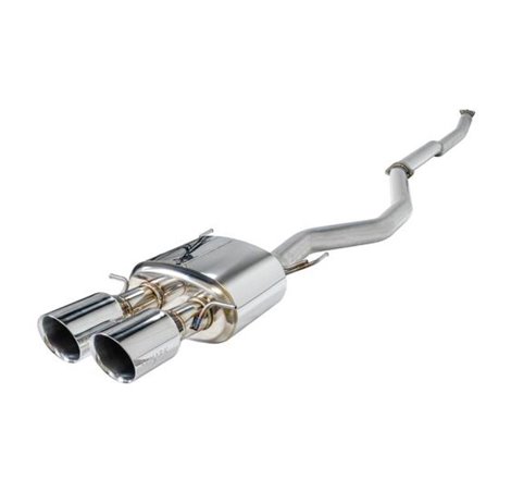 Remark 2017+ Honda Civic Si Coupe Cat-Back Exhaust (Non-Resonated)