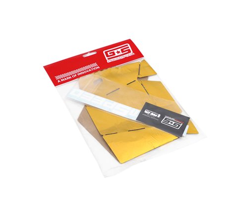 GrimmSpeed Turbo Heat Shield Reflect -A -Gold Foil