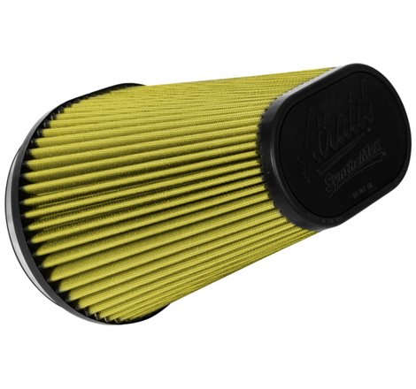 Airaid Universal Air Filter - Cone 6in FLG x 9-1/2x7-1/2in B x 6-3/8x3-3/4in Tx9-1/2in H Synthamax