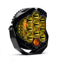 Baja Designs LP9 Racer Edition Series High Speed Spot Pattern LED Light Pods - Amber