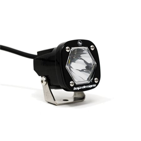 Baja Designs S1 Spot LED Light w/ Mounting Bracket Single