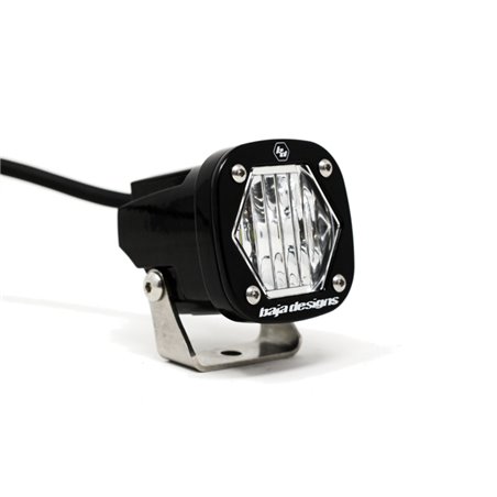 Baja Designs S1 Wide Cornering LED Light w/ Mounting Bracket Single