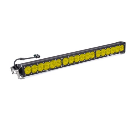 Baja Designs OnX6 Series Wide Driving Pattern 30in LED Light Bar - Amber