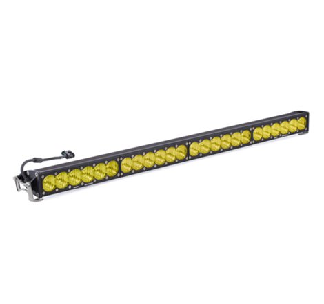 Baja Designs OnX6 Series Wide Driving Pattern 40in LED Light Bar - Amber