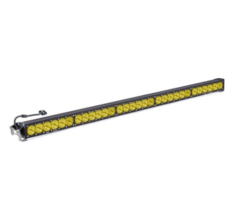 Baja Designs OnX6 Series Wide Driving Pattern 50in LED Light Bar - Amber