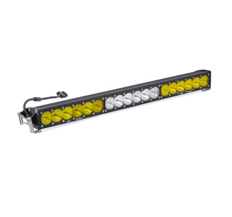 Baja Designs Dual Control OnX6 Series 30in LED Light Bar - Amber/White