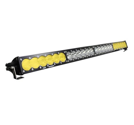 Baja Designs OnX6 Series Dual Control Pattern 40in LED Light Bar - Amber