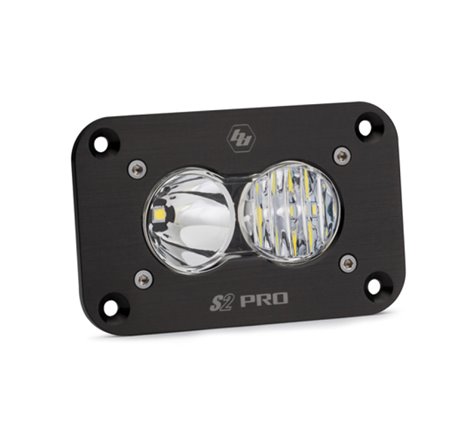 Baja Designs S2 Pro Flush Mount Driving Combo Pattern LED Work Light - Clear