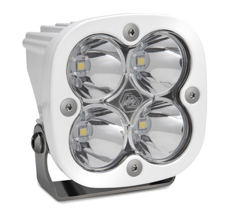 Baja Designs Squadron Pro Spot Pattern White LED Light Pod - Clear