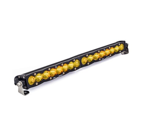 Baja Designs S8 Series Straight Driving Combo Pattern 20in LED Light Bar - Amber