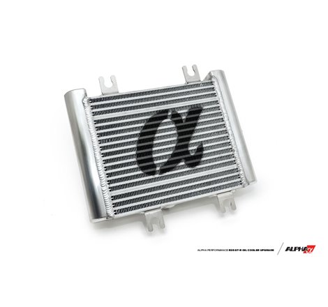 AMS Performance 2009+ Nissan GT-R R35 Alpha Factory Replacement Engine Oil Cooler