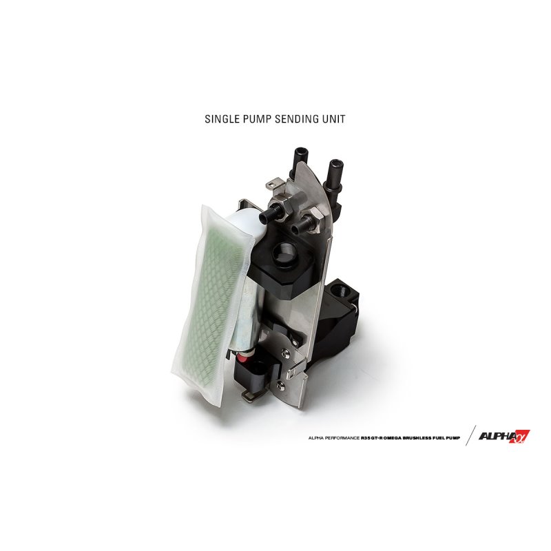 AMS Performance 2009+ Nissan GT-R R35 Omega Fuel System - Single Pump
