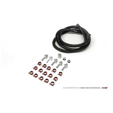 AMS Performance 2009+ Nissan GT-R Alpha Vacuum & Boost Fitting Kit for Carbon/Alum Intake Manifold