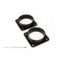 AMS Performance 2009+ Nissan GT-R R35 Stock Throttle Body Adapters for Carbon Intake Manifold