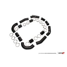 AMS Performance 2009+ GT-R R35 Alpha Upper I/C Pipe (Use w/Stock I/C/TiAL Flange/Carbon Manifold)