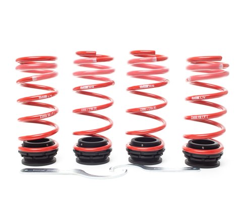 H&R 12-19 BMW 650i Coupe F13 VTF Adjustable Lowering Springs (Incl. Adaptive Drive)