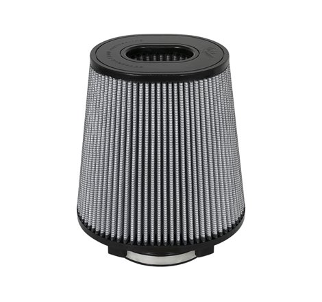 aFe Magnum FLOW Intake Replace Air Filter w/PDS Media 5in F / 9x7.5in B / 6.75x5.5in T (Inv) / 9in H
