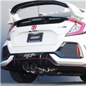 MXP 2017+ Honda Civic Type R Comp RS Exhaust System