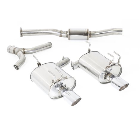 MXP 99-09 Honda S2000 New Oval Dual Comp ST Exhaust System