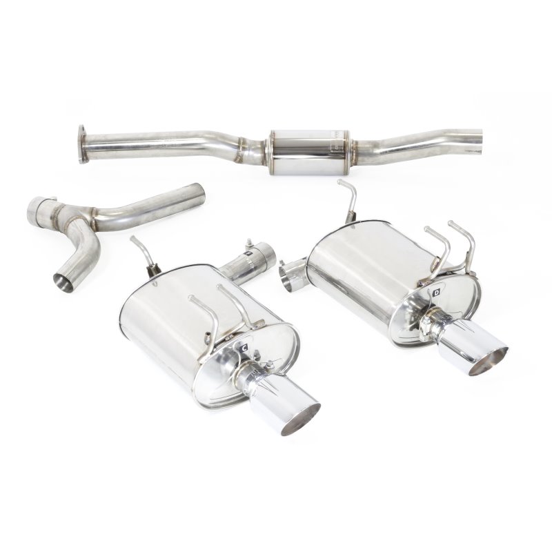 MXP 99-09 Honda S2000 New Oval Dual Comp ST Exhaust System
